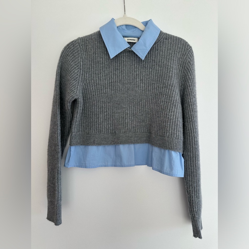Sandro Haley Sweater (Size 36) - Picture 4 of 7